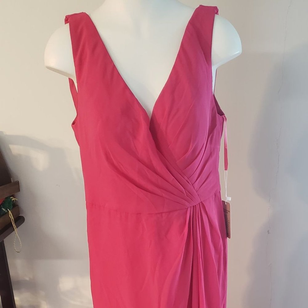 Alicepub Bridesmaid Low Back Dress Size 14